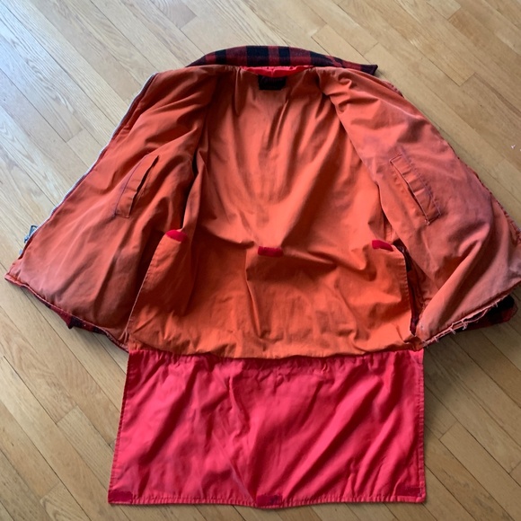 Retro hunting jacket made in Canada men’s size par - Picture 4 of 5